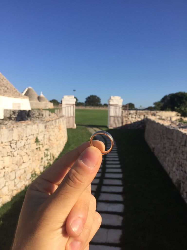 Recupero anello perso a Castellana Grotte (BA)